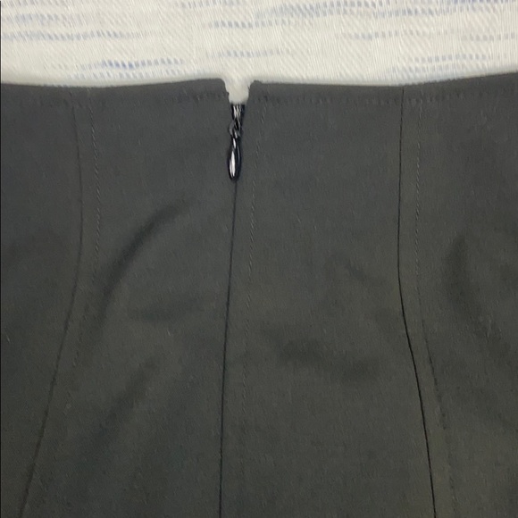 NWT Alfani Black Flare Work Skirt, Size 8 - Picture 7 of 7